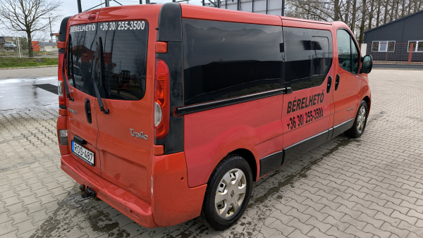 ROS-487 RENAULT TRAFIC 2.5 DCI LONG