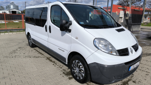LSG-447 RENAULT TRAFIC 2.0 DCI LONG
