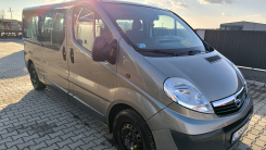LHS-837 OPEL VIVARO 2.0 DCI LONG