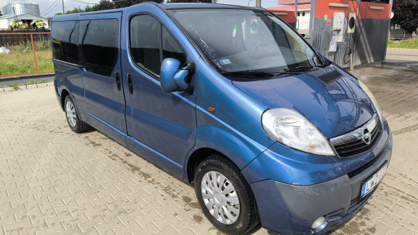 LWZ-901 RENAULT TRAFIC 2.0 DCI LONG