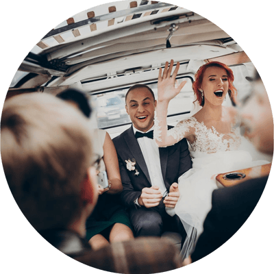 buszbérlés esküvőre, hogy senki ne maradjon ki a kocvintásból