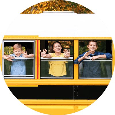 buszbérlés osztálykirándulás modern, kényelmes buszok