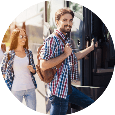 dolgozói járat, dolgozói személyszállítás cégek számára