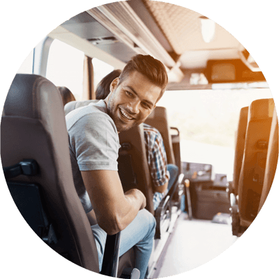 dolgozók szállítása biztonságosan