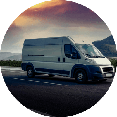 8+1 fős kisbusz bérlés Debrecen közvetlen közelében