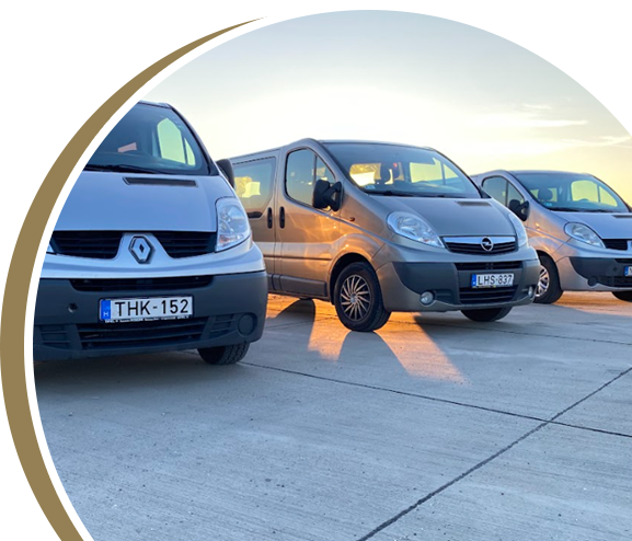 mikrobusz bérlés Debrecen cégek számára